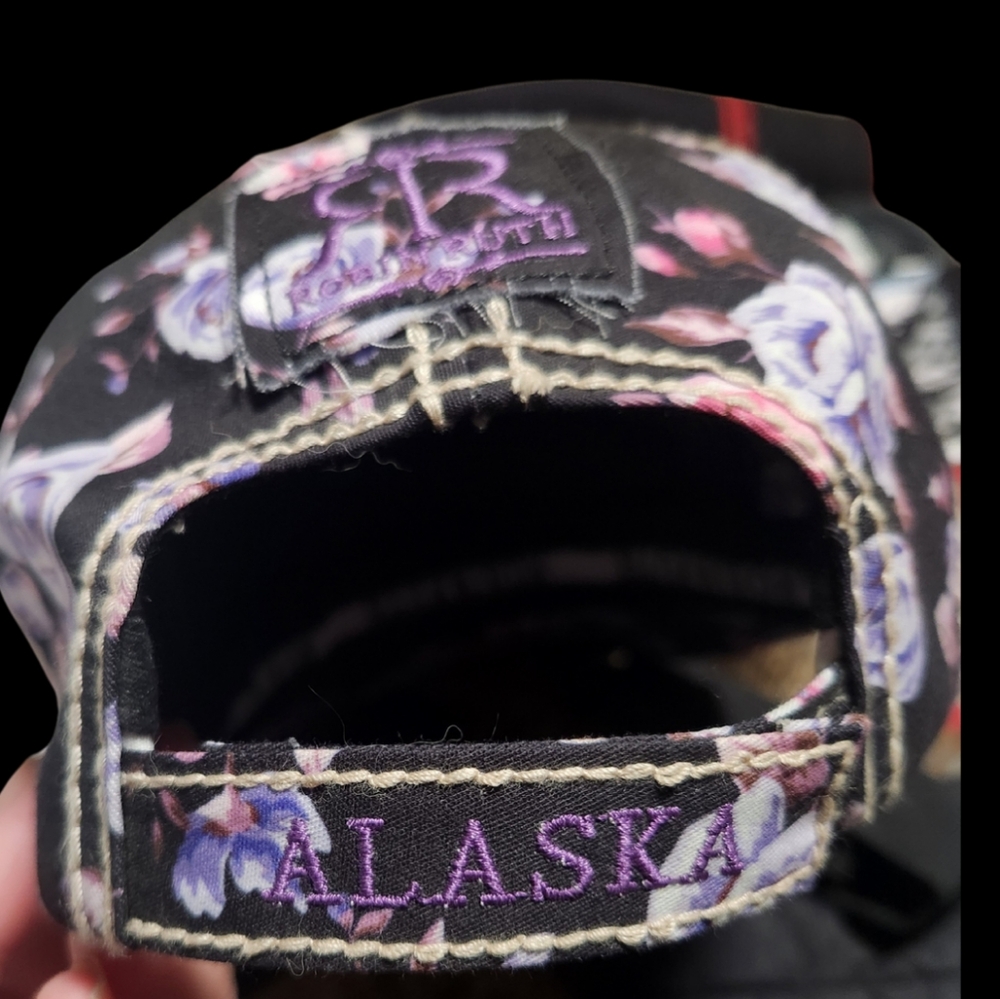 Alaska baseball cap by Robin Ruth - Picture 4 of 4